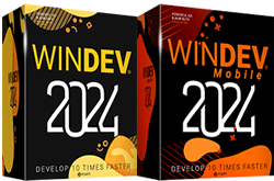 WINDEV Upgrade from 28 to 2024 PLUS ADD WINDEV Mobile 2024