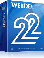 WebDev Upgrade from 21 to 22