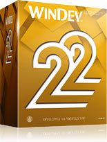 WinDev Upgrade from 21 to 22