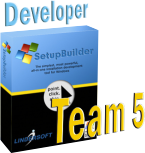 SetupBuilder Developer Edition - Team 5 licence