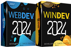 WEBDEV Upgrade from 28 to 2024 PLUS ADD WINDEV Mobile 2024