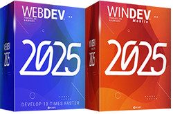 WEBDEV AND WINDEV  Mobile Upgrade from 2024 to 2025