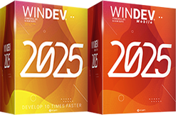 WINDEV AND WINDEV Mobile Upgrade from 2024 to 2025