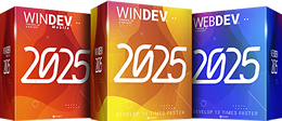 WINDEV AND WEBDEV Upgrade from 2024 to 2025 PLUS ADD Mobile 2025