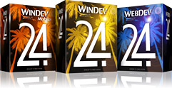 WinDev AND WebDev Upgrade from 23 to 24 PLUS ADD Mobile 24